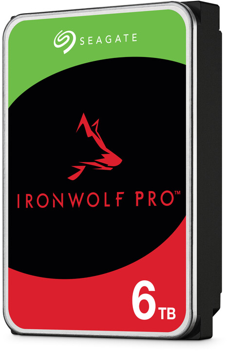 Hard disk Seagate IronWolf Pro, 3.5" - 6TB