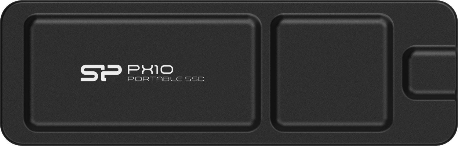 SSD i jashtëm Silicon Power PX10, 2TB, USB Type-C 3.2 Gen 2, i zi