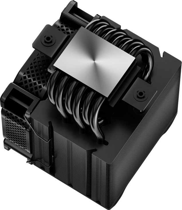 Ftohës CPU Jonsbo HX6210, 92mm, 6 heatpipe, i zi