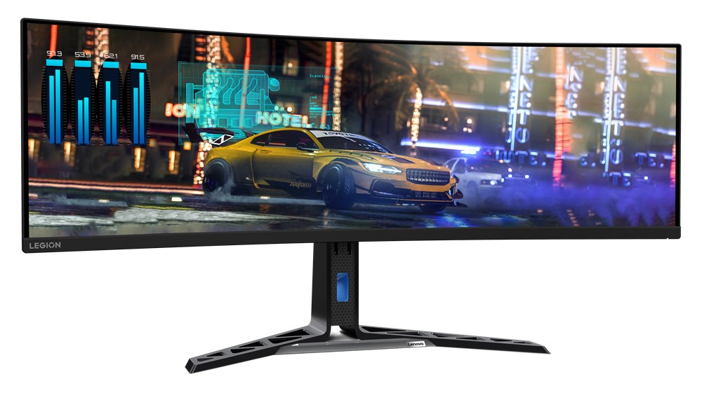 Monitor Lenovo Legion R45w-30, 44.5", 5120 x 1440, 170 Hz, i zi