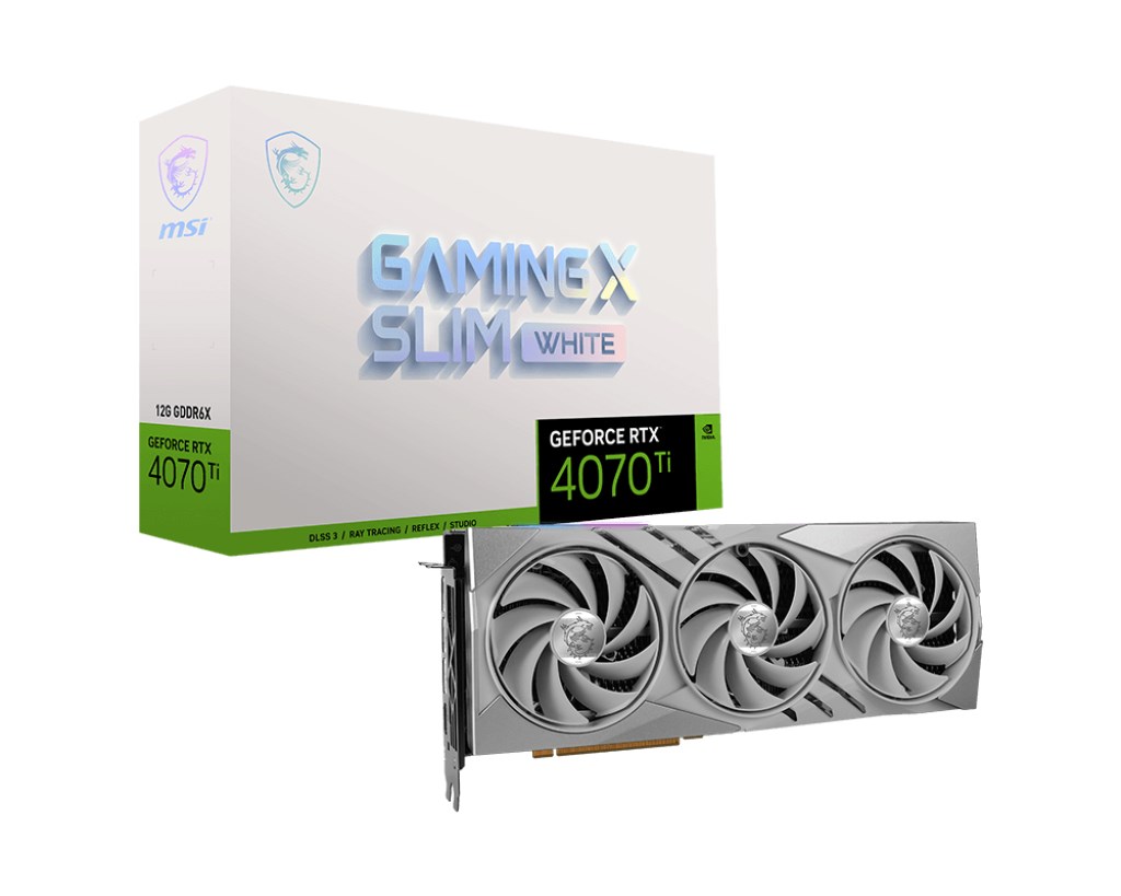 Kartë grafike MSI Gaming NVIDIA GeForce RTX 4070 Ti, 12 GB GDDR6X