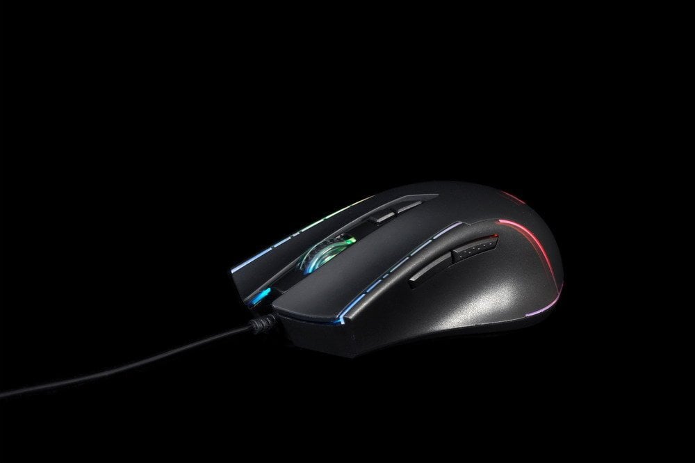 Maus me kabllo Gembird RAGNAR RX300, i zi