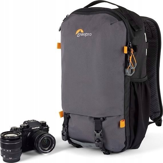 Ранец за фотографска опрема Lowepro Trekker Lite BP 150 AW, за DSLR и лаптоп 13\", сив