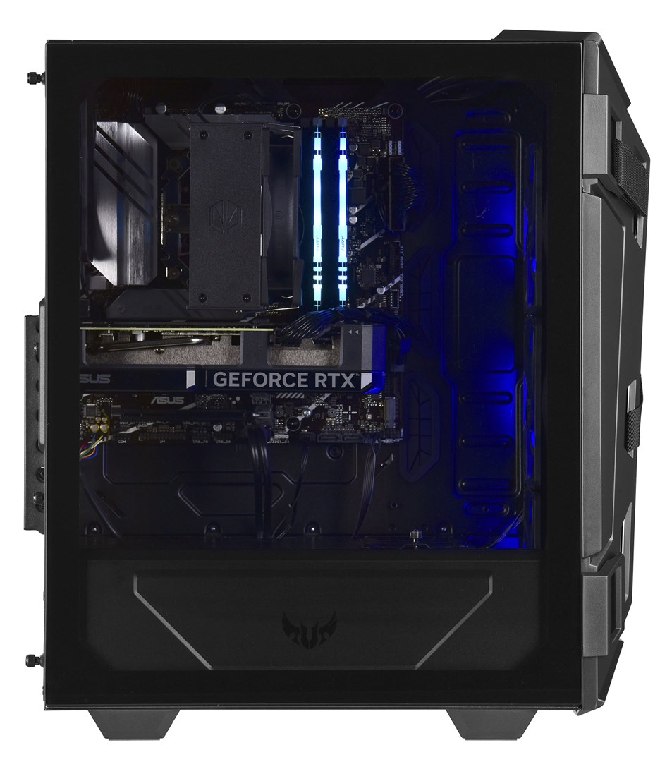 Kompjuter Actina, AMD Ryzen 5 5500, 16GB RAM, 1TB SSD, AMD Radeon RX 6600, i zi