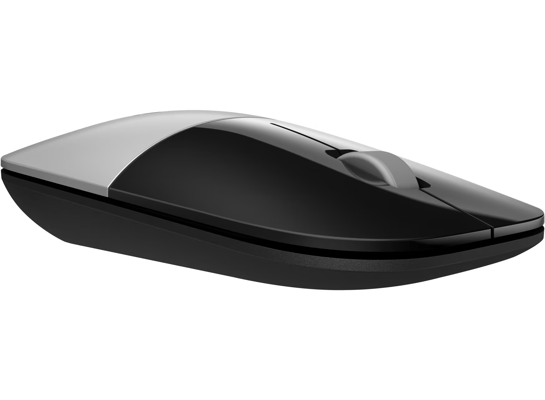 HP Z3700 Silver Wireless Mouse 4