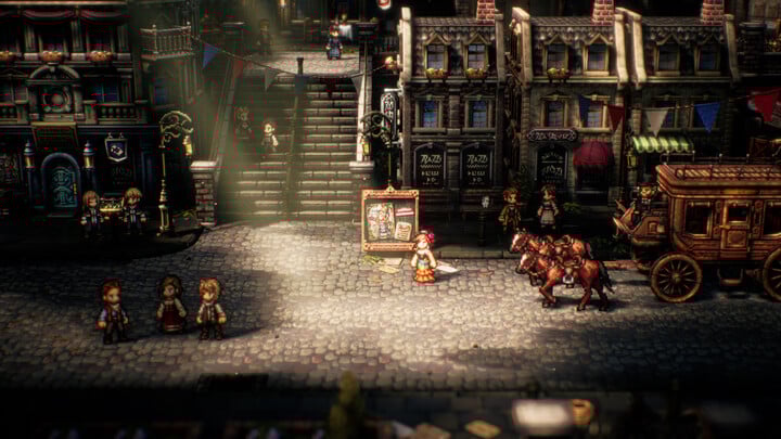 Videolojë Octopath Traveler II (PS4)
