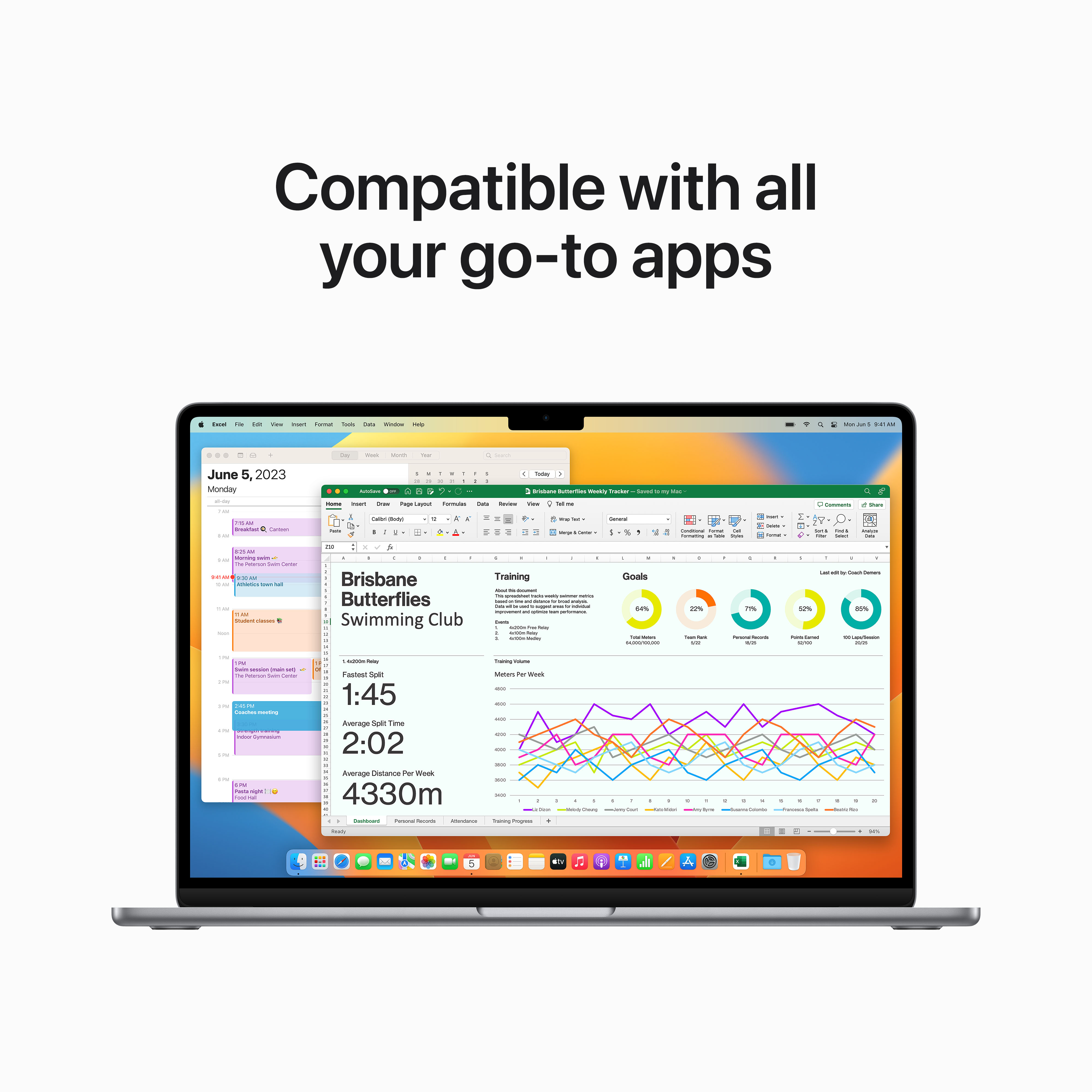 Apple MacBook Air 15", M2 8-Core CPU, 8GB, 256GB, 10-Core GPU, Space Gray