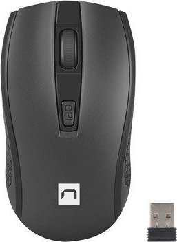Set tastierë dhe maus Natec Squid NZB-1989, wireless, 1600 DPI, i zi