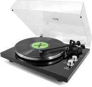 Gramafon Soundmaster PL790SW, 33/45 rpm, Bluetooth, i zi me shkëlqim