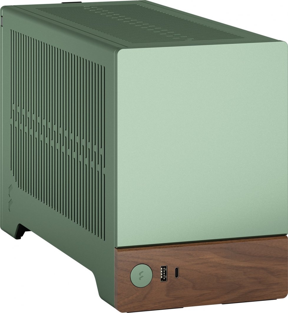 Kasë Fractal Design Terra Jade, Small Form Factor