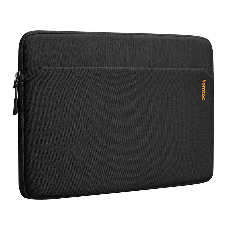 Futrollë laptopi Tomtoc Light A18, 13", xhep i përparmë, e zezë