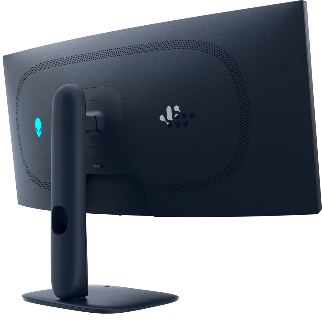 Monitor Alienware AW3425DW, 34", 240Hz, i kaltër errët