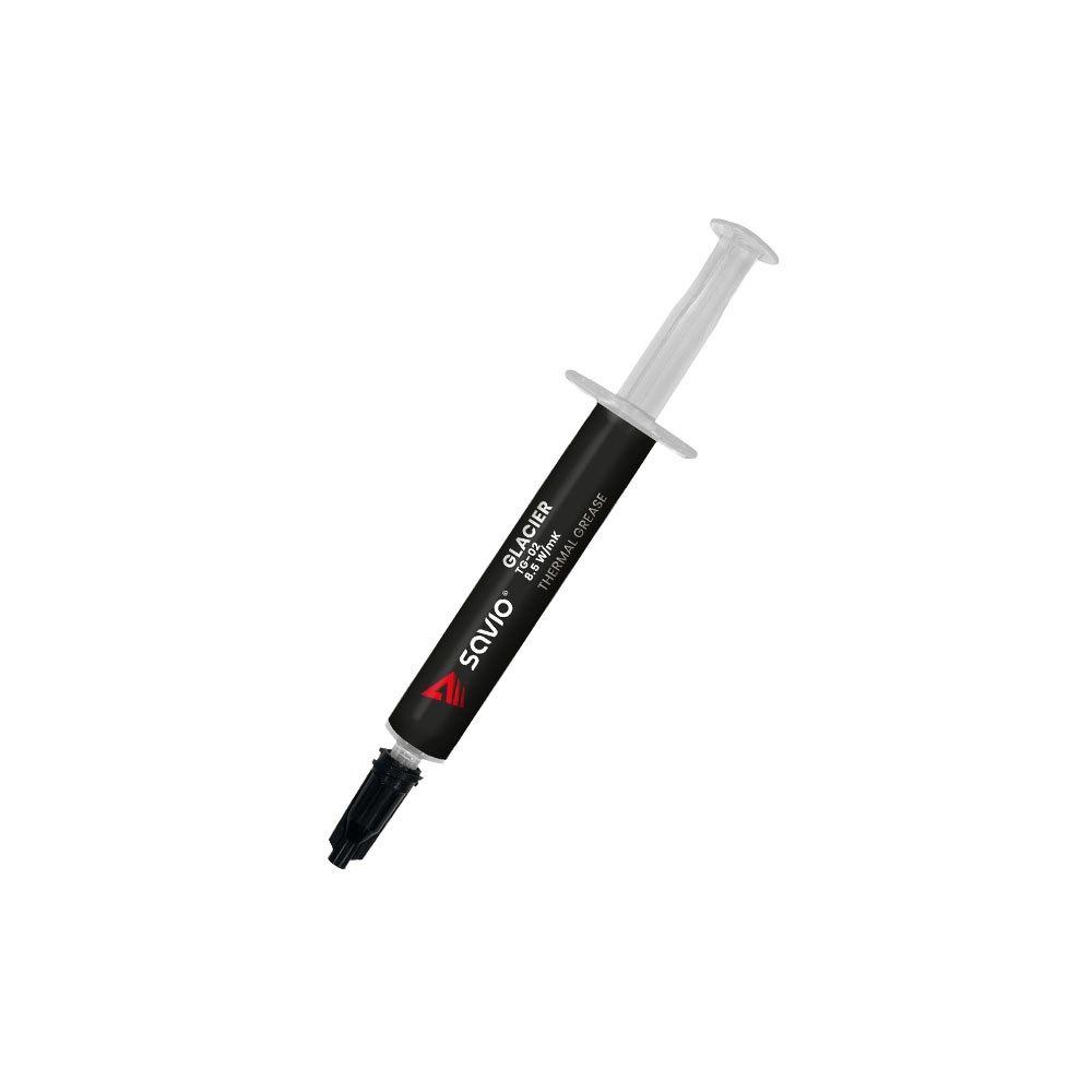 Pasta termike Savio TG-02, 8.5 W/mK, 2 g, gri