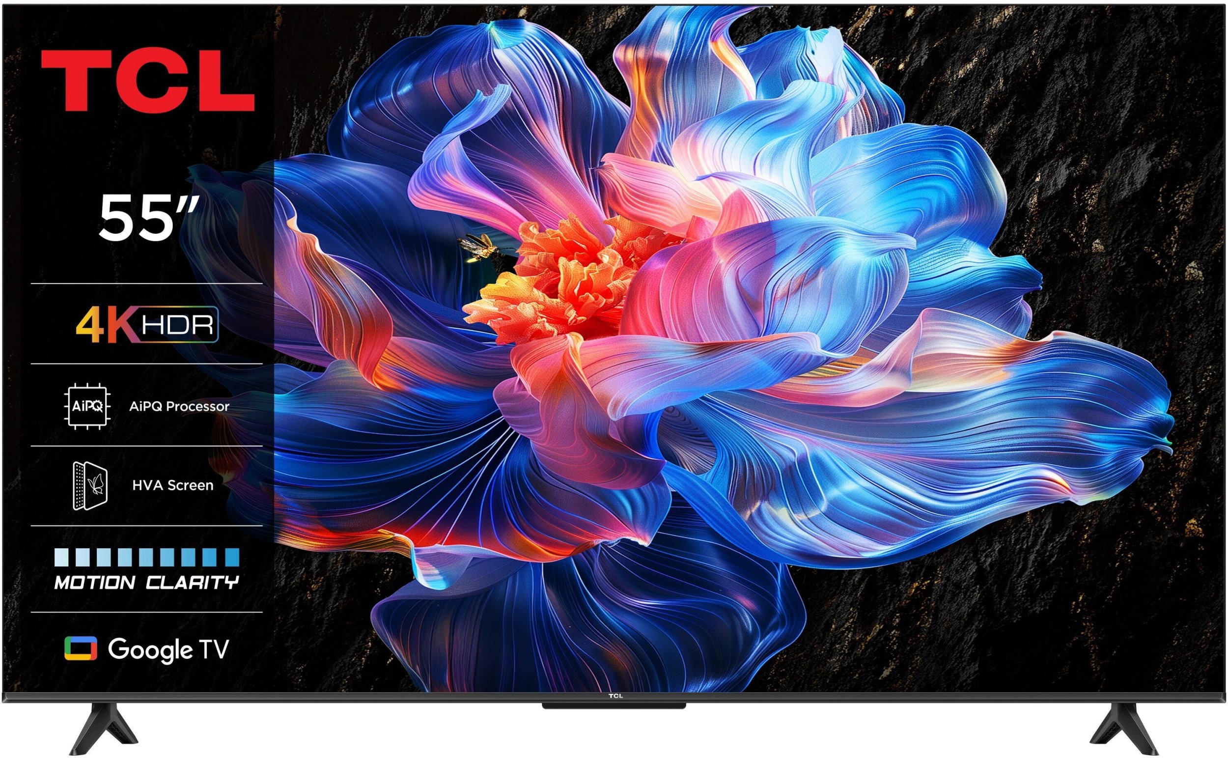 Televizor TCL 55V6CX2, 55", 4K Ultra HD, Smart Google TV