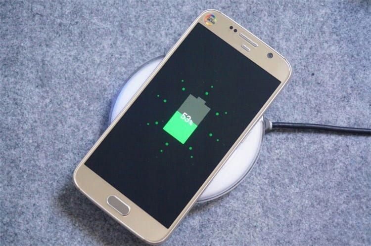 Karikues wireless Techonic S6, Qi, 1A, i bardhë
