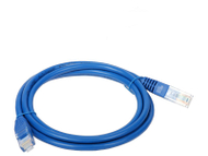 Kabllo rrjeti Alantec KKU5NIE0.5, UTP Cat 5e, 0.5m, blu