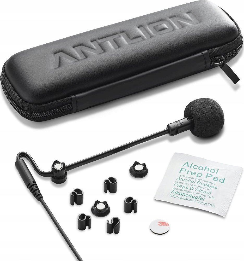 Mikrofon PC AntLion ModMic UNI 2, uni-drejtues, me anulim zhurme, i zi