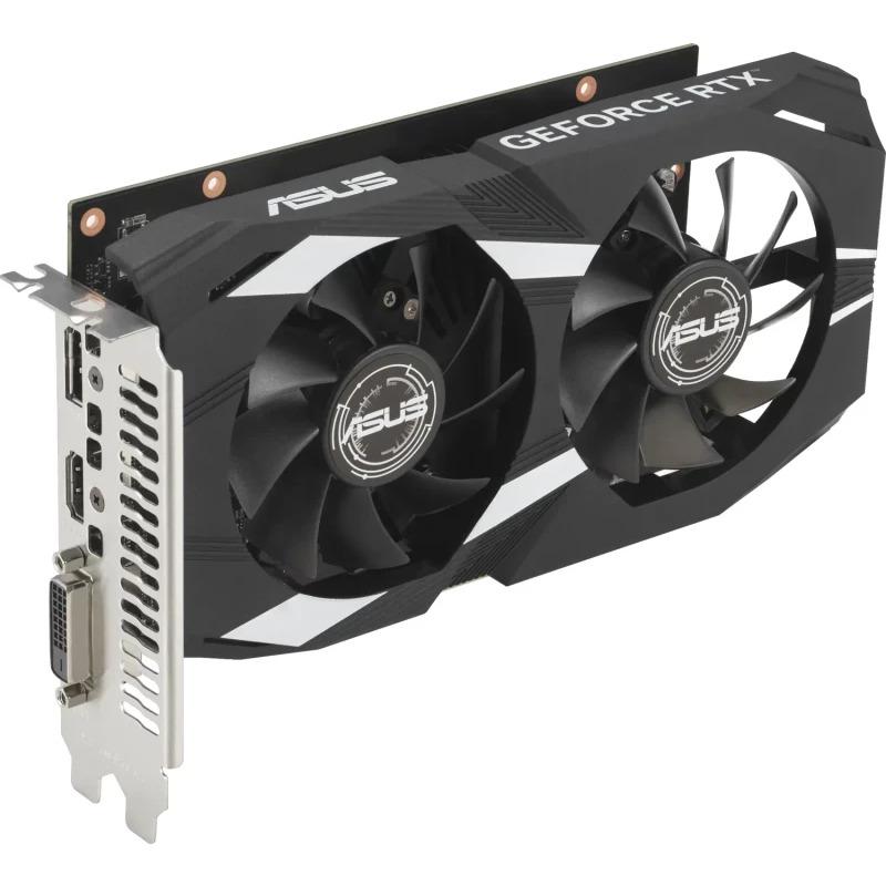 Kartë grafike Asus Dual GeForce RTX 3050 OC, 6GB GDDR6, PCIe 4.0, e zezë 4