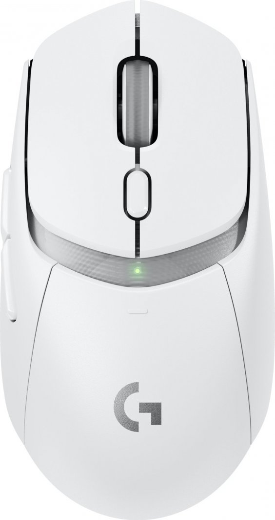 Maus Gaming Logitech G 910-007207, i bardhë