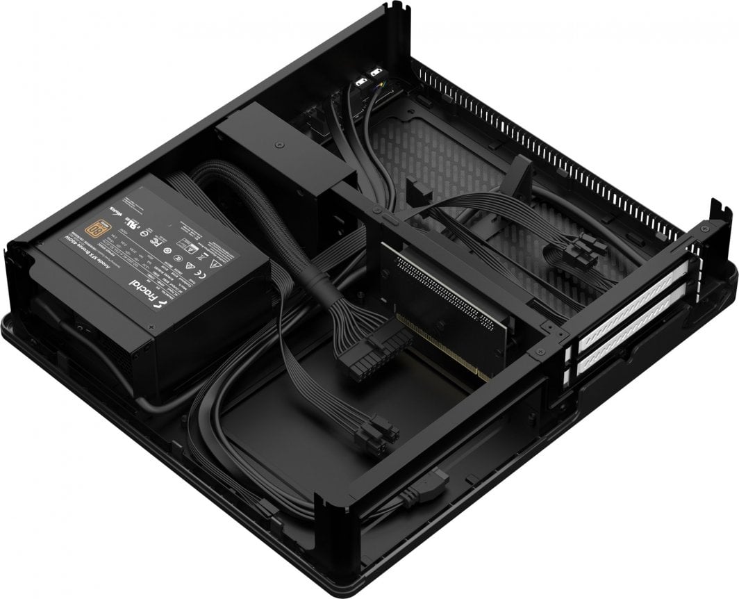 Kasë Fractal Design Node 202 Anode SFX 450W, Desktop