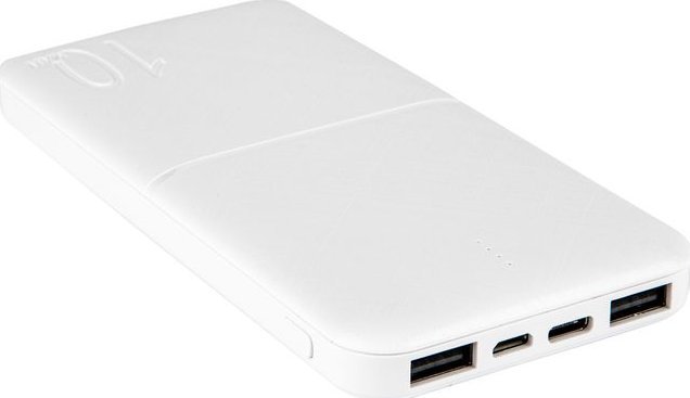 Powerbank MX Coco, 10000mAh, 10W, i bardhë