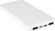 Powerbank MX Coco, 10000mAh, 10W, i bardhë