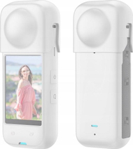 Kapele lente dhe mbrojtës silikoni Puluz PU985W, për Insta360 X4, transparente