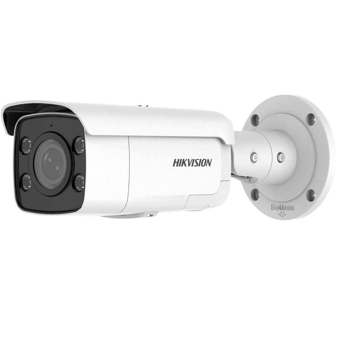 Kamerë IP Hikvision DS-2CD2T87G2-LSU/SL, 8MP, 2.8mm, e bardhë
