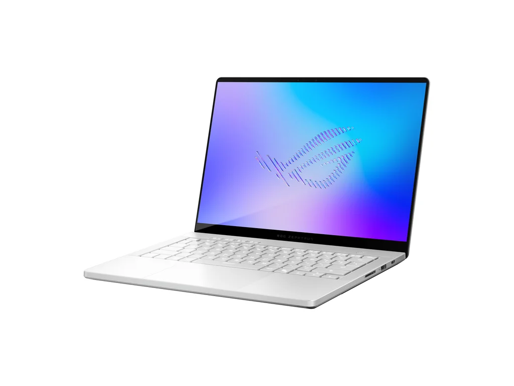 Laptop ASUS ROG Zephyrus G14 GU405AR-SY003WZ, 14", Intel Core Ultra 9-386H, 32GB RAM, 1TB SSD, NVIDIA GeForce RTX 5070 Ti, i bardhë