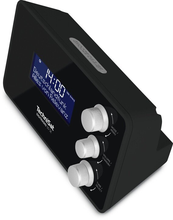 Radio TechniSat DigitRadio 50 SE, e zezë