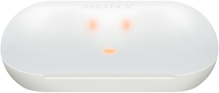 Dëgjuese Sony WF-C500, të bardha