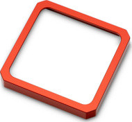 Kornizë dekorative EK Water Blocks EK-Quantum Frame for Magnitude Block, alumini, për bllok uji, e kuqe