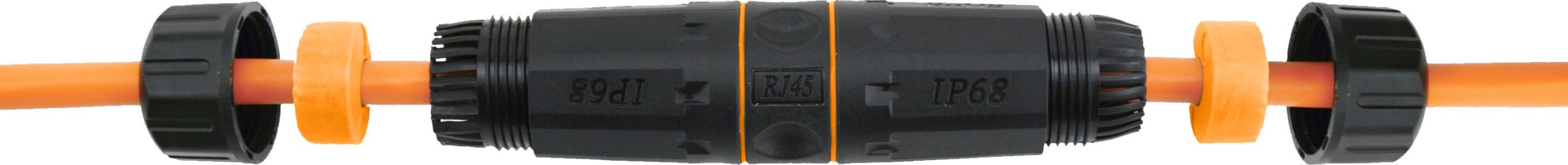 Bashkues rrjeti Equip 221162, Cat.6A RJ45, IP68, i zi