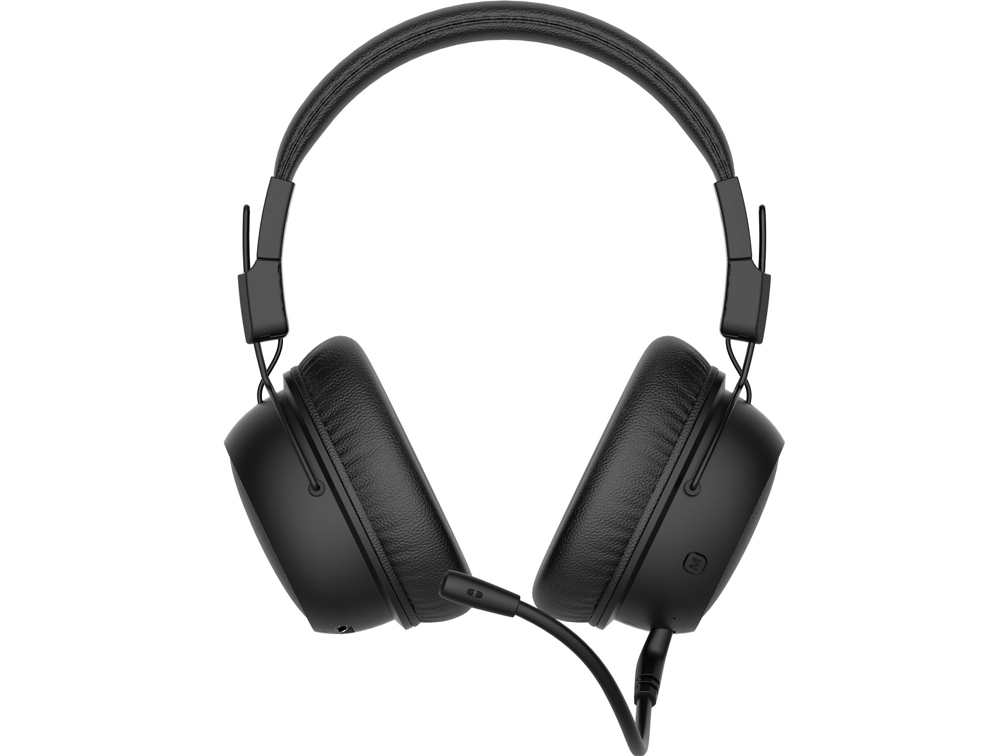 Kufje Bluetooth Sandberg ANC FlexMic 126-36, mikrofon i shkëputshëm, pa tela, të zeza