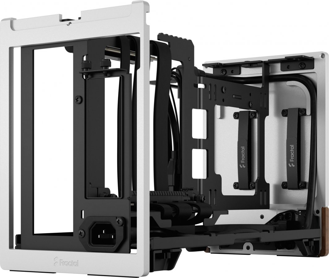 Kasë Fractal Design Terra Silver, Small Form Factor