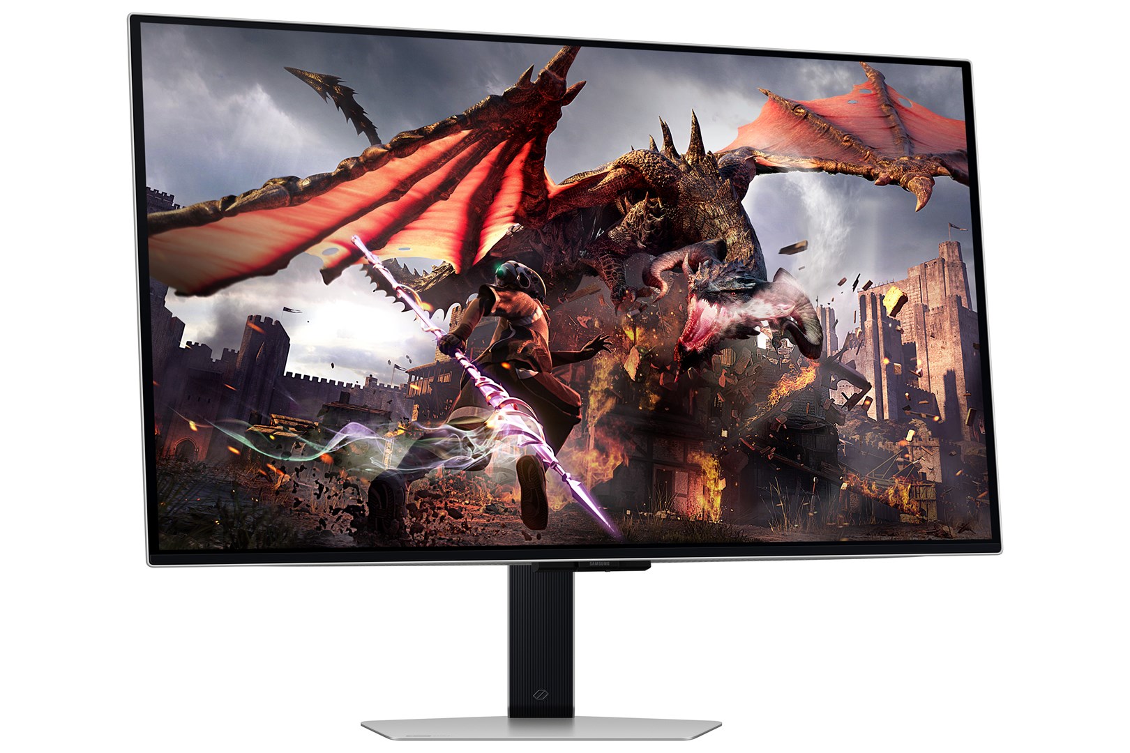 Monitor Samsung Odyssey OLED G8 32", 4K, 240Hz, i zi