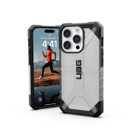 Mbulesë telefoni UAG Plasma Ice për iPhone 15 Pro 6.1", transparente, rezistuese ndaj goditjeve