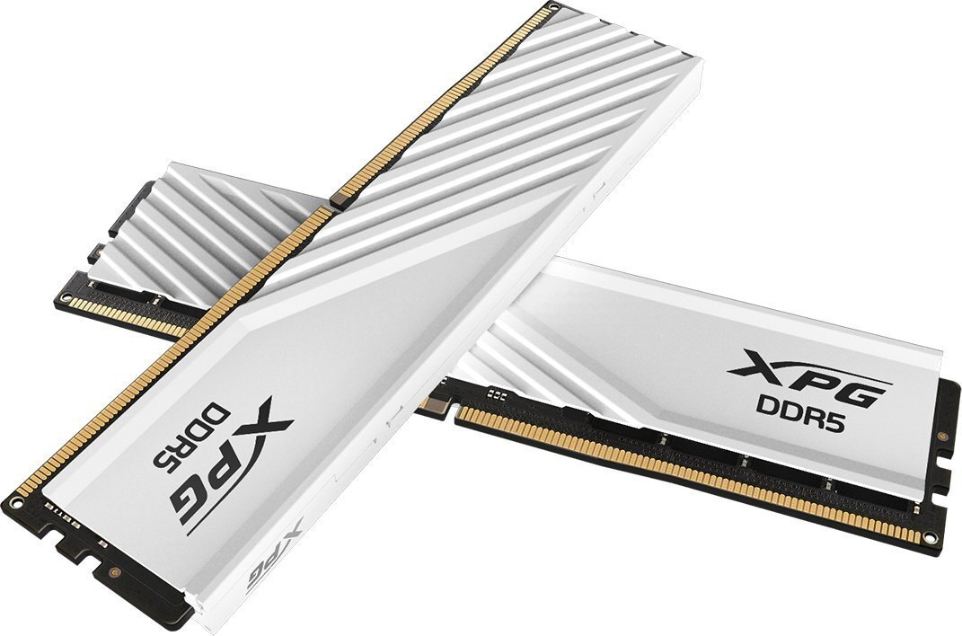 Ram për desktop XPG Lancer Blade, 32GB DDR5 6400MHz, set 2x16GB, e bardhë