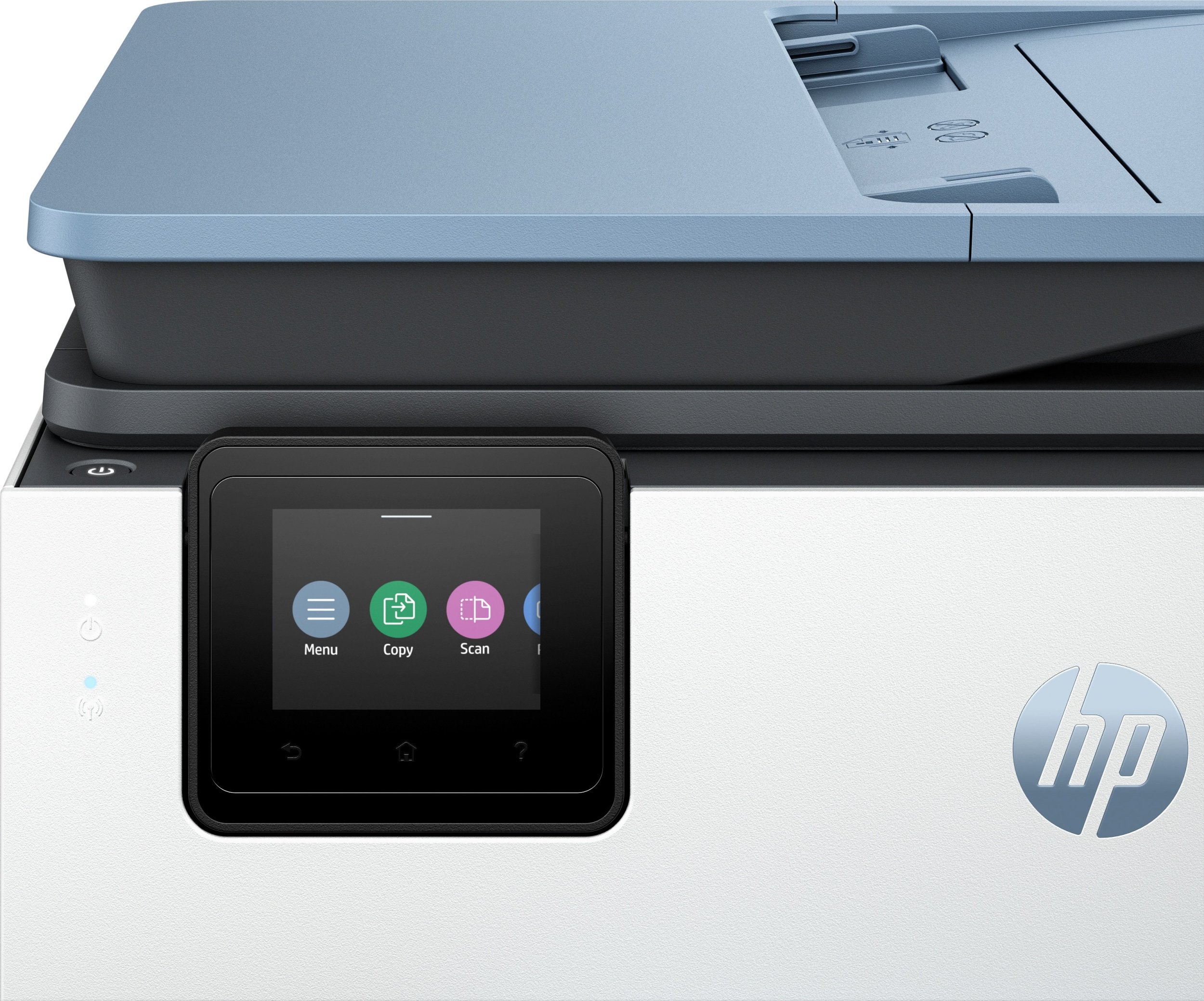 Printer multifunksional HP OfficeJet Pro 8135e, all in one, me ngjyra, i bardhë