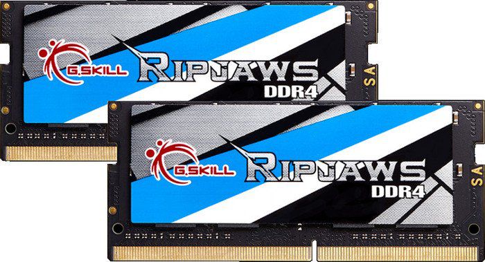 Memorie Ram G.Skill Ripjaws, SODIMM, DDR4, 32GB, 2400MHz, CL16 (F4-2400C16D-32GRS)