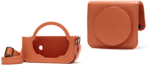 Mbrojtëse FujiFilm për Instax SQ1, e portokalltë