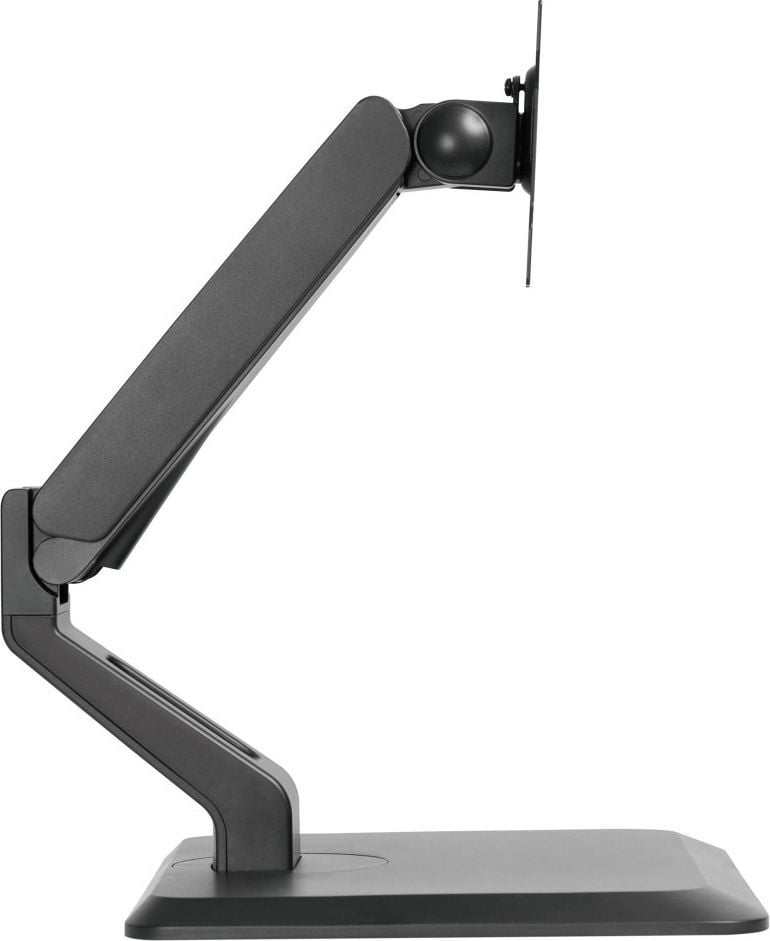 Stendë tavoline për monitor Techly ICA-LCD 35TS, 17"-32", rregullim lartësie, e zezë