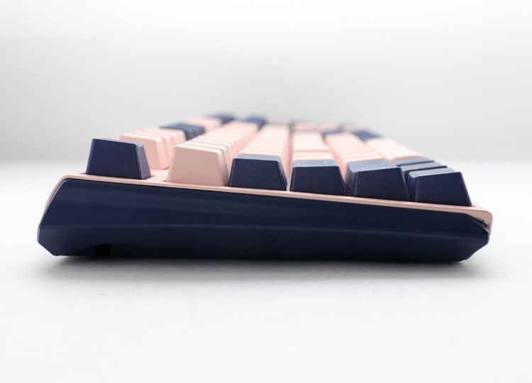 Tastierë për lojëra Ducky One 3 Fuji TKL, Cherry MX Red, rozë/e kaltër
