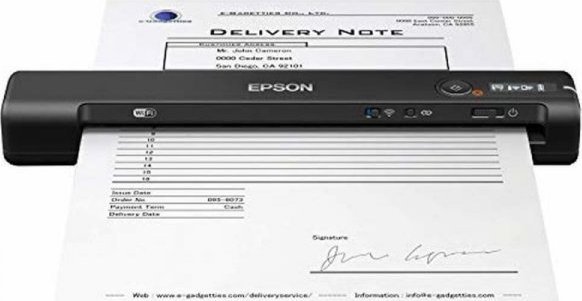 Skaner Epson Workforce ES-60W, i zi