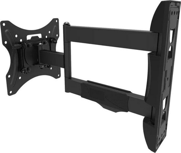 Mbajtëse murale për TV Neomounts WL40-540BL12, 32" - 55", kapacitet 35kg, e zezë