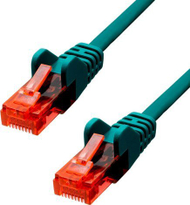 Kabllo rrjeti ProXtend U UTP CAT6, 5m, PVC, e gjelbër