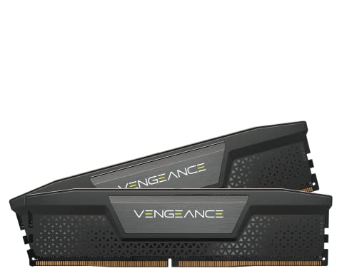 Memorie RAM Corsair Vengeance, 32GB DDR5, 6000MHz, e zezë