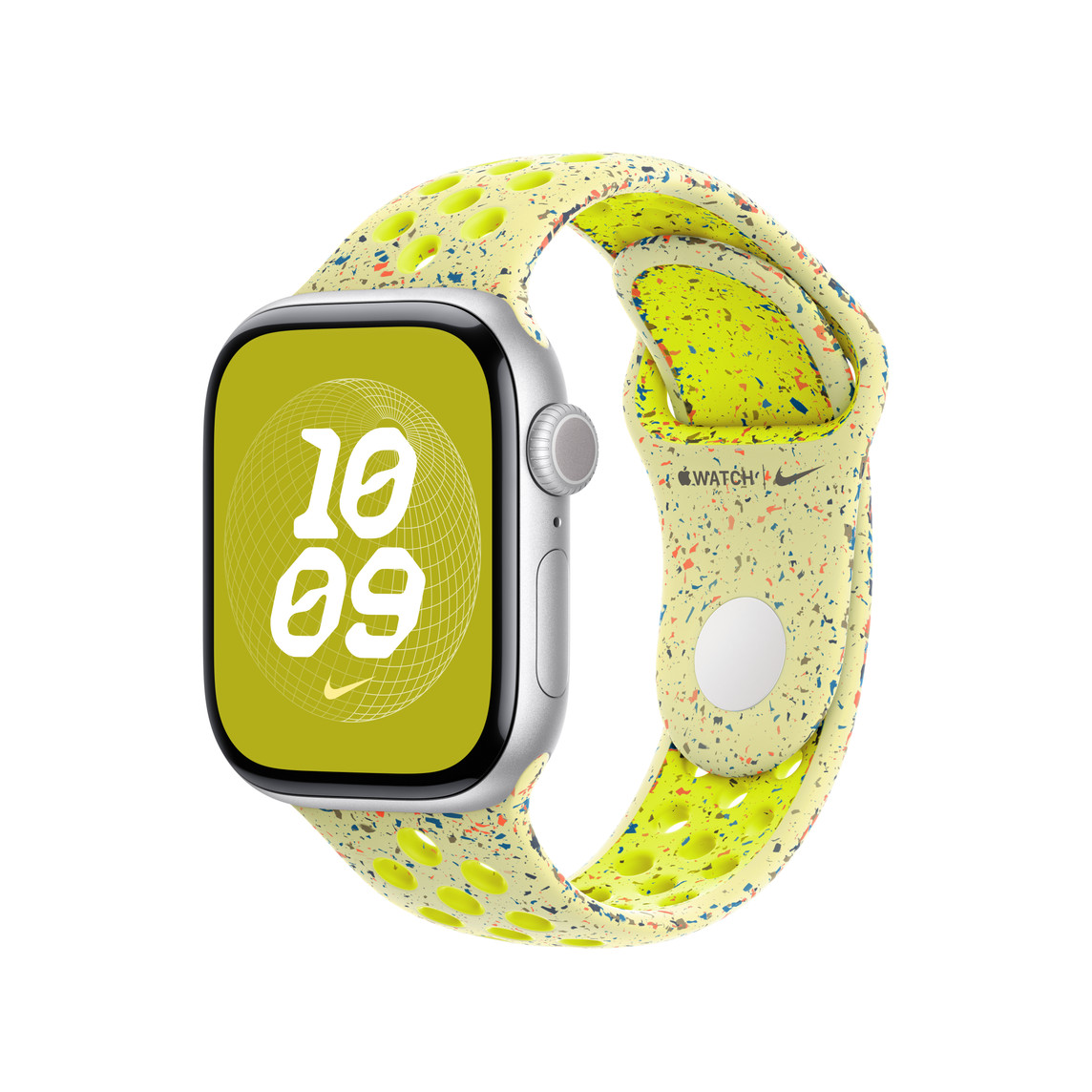 Apple Watch 40mm Nike Sport Band, Volt Splash Nike Sport Band, M/L 2