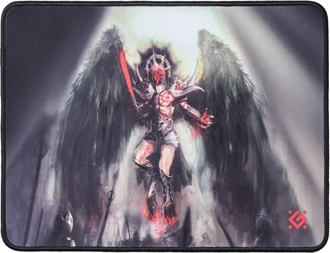 Mauspad Defender Angel of Death, M, shumëngjyrësh