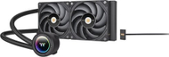 Ftohës uji CPU Thermaltake TOUGHLIQUID 240 EX Pro, 240mm, ARGB Sync, i zi